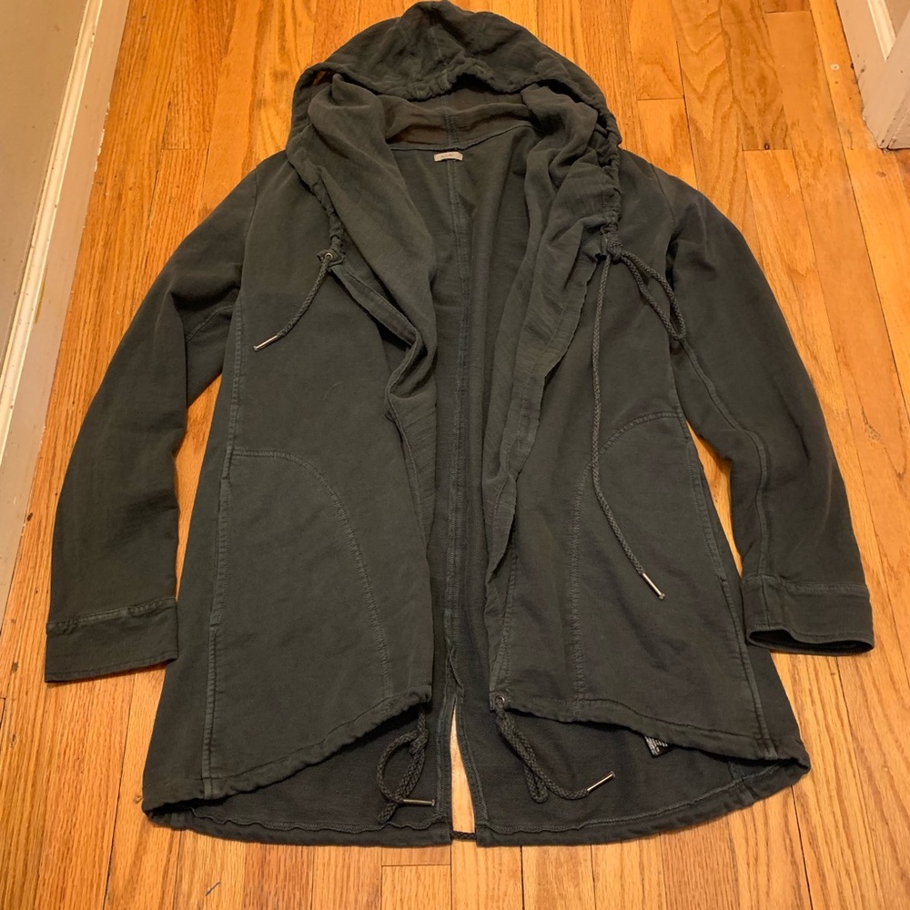 Ecote Cardigan with gauze medium